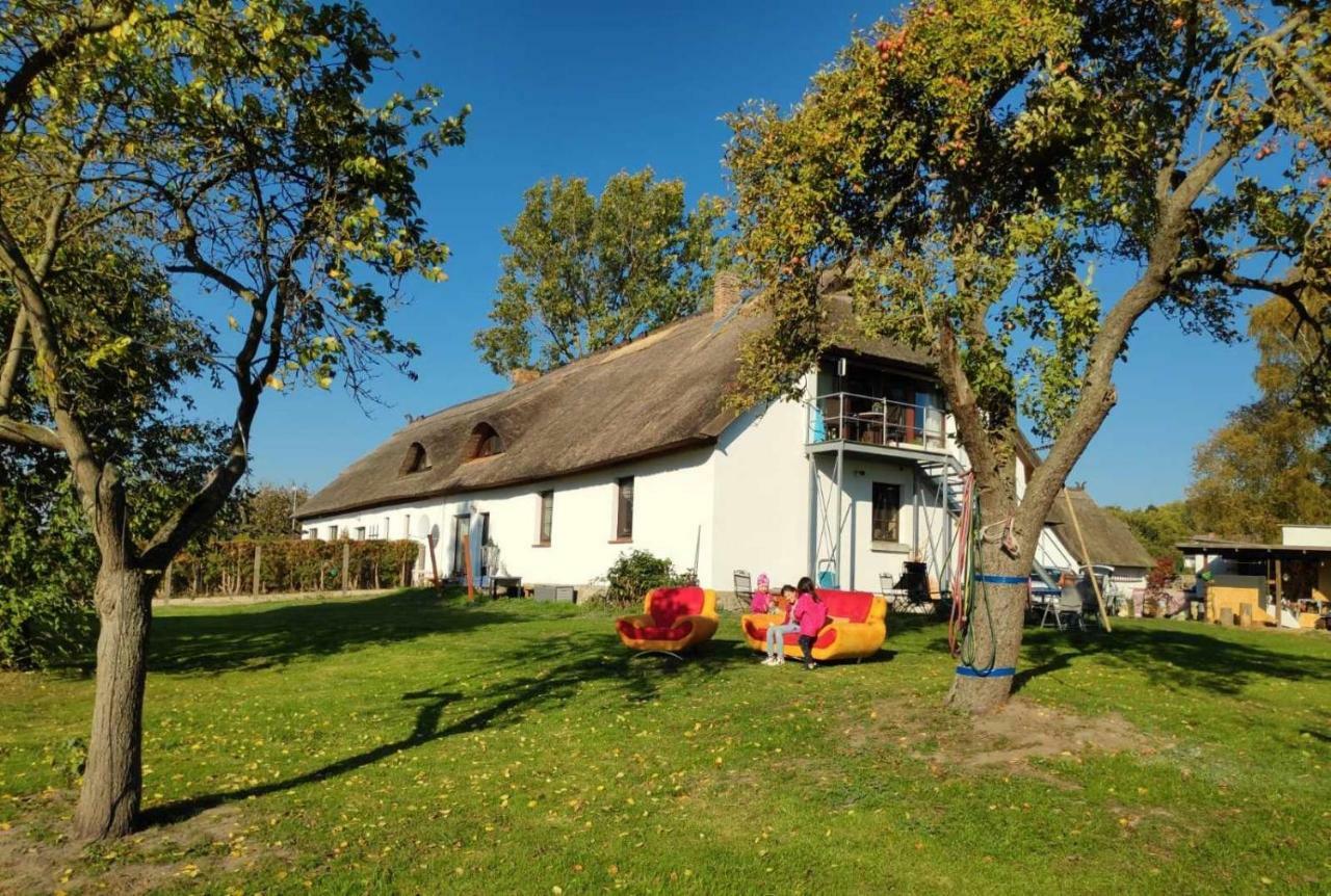 Haus Am Peenebach Klein Bunzow Eksteriør bilde